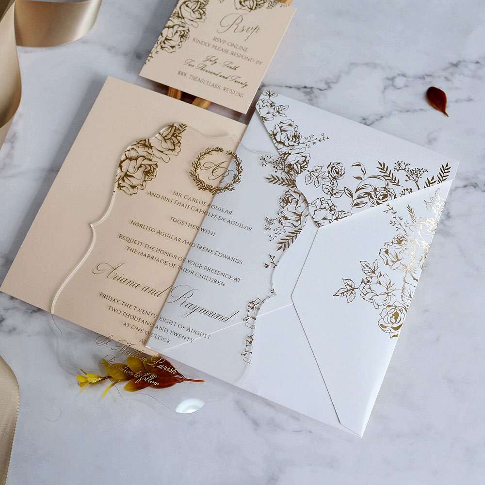 wedding card